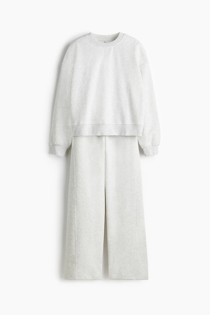 2-Piece Sweatshirt and Joggers Set