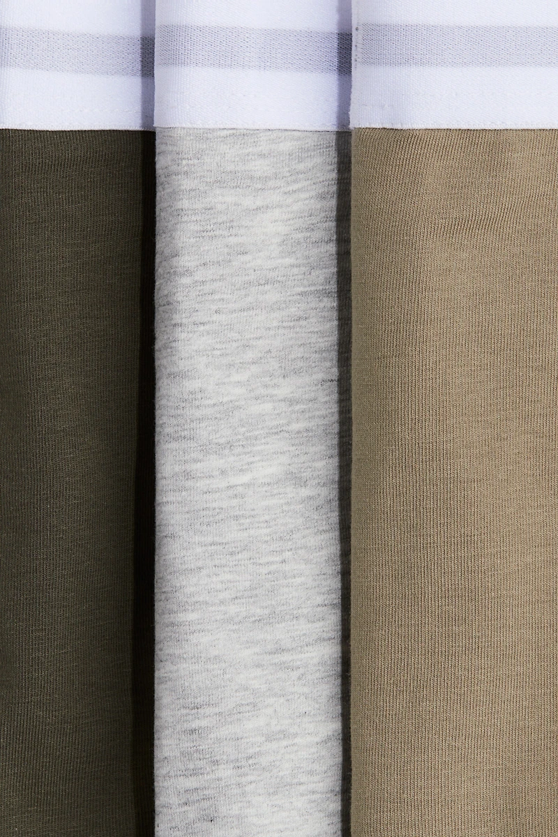 Lot de 3 boxers Lycra® courts