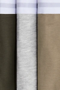 Lot de 3 boxers Lycra® courts