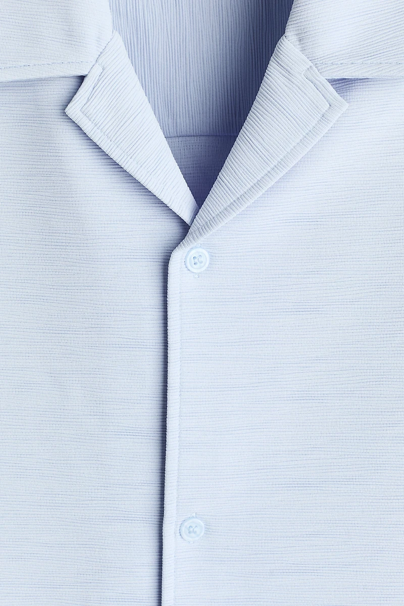 Loose-Fit Resort Shirt