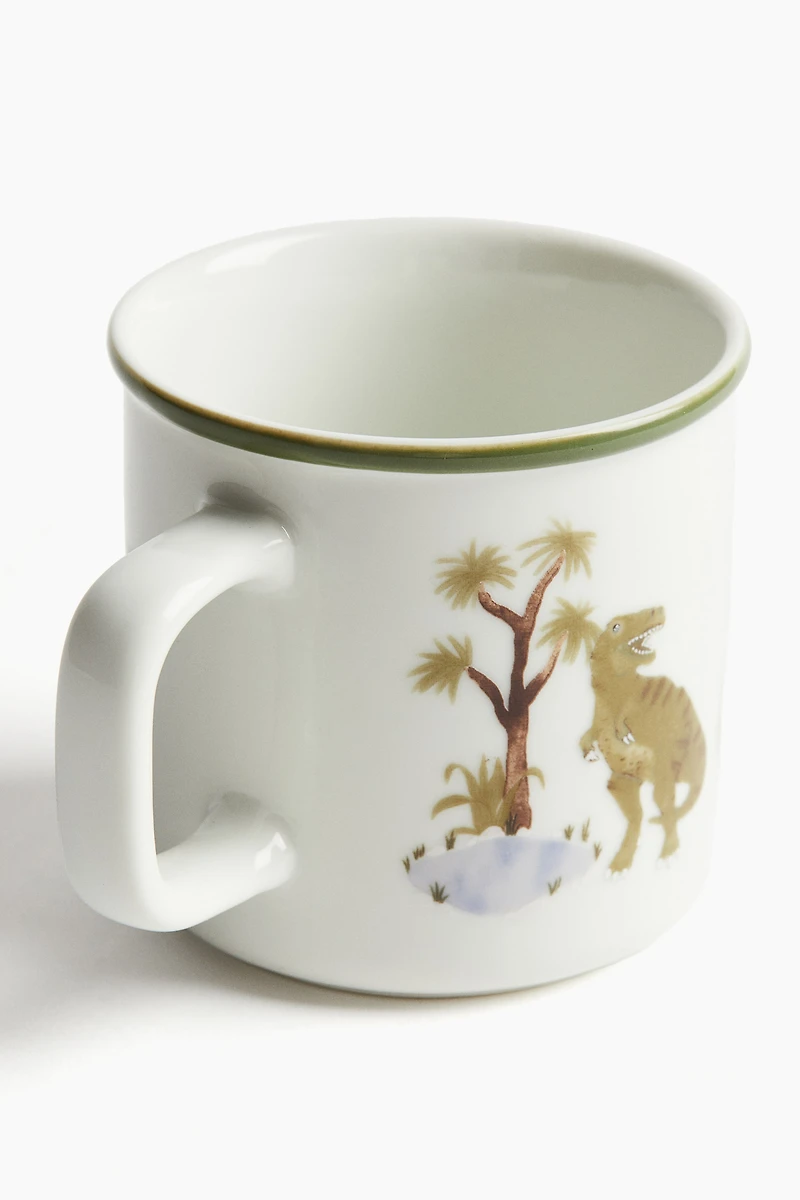 Children's Porcelain Mug