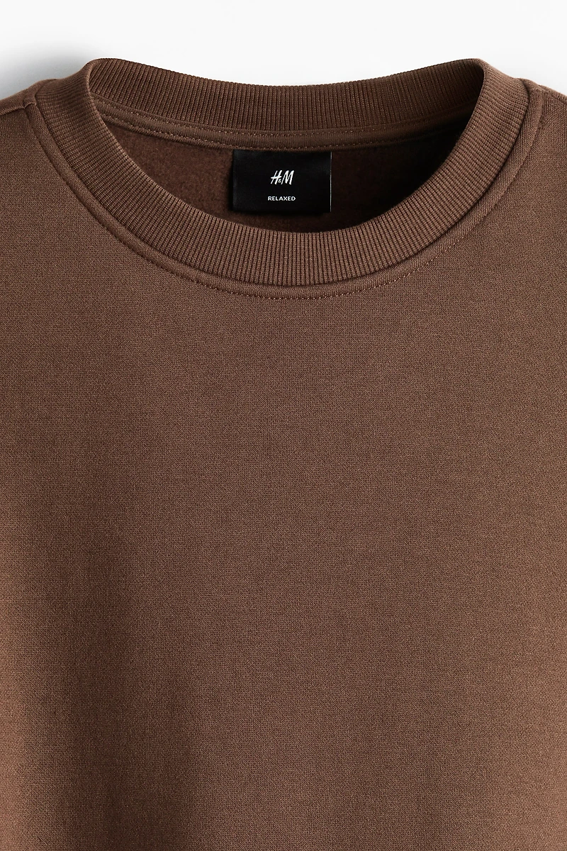 Loose-Fit Sweatshirt