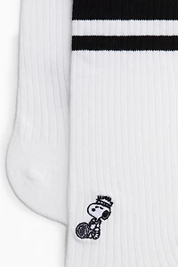 Chaussettes côtelées