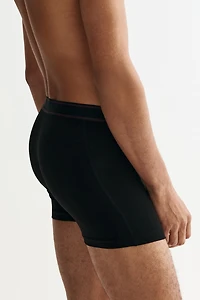 3-Pack Mid-Length Boxer Briefs