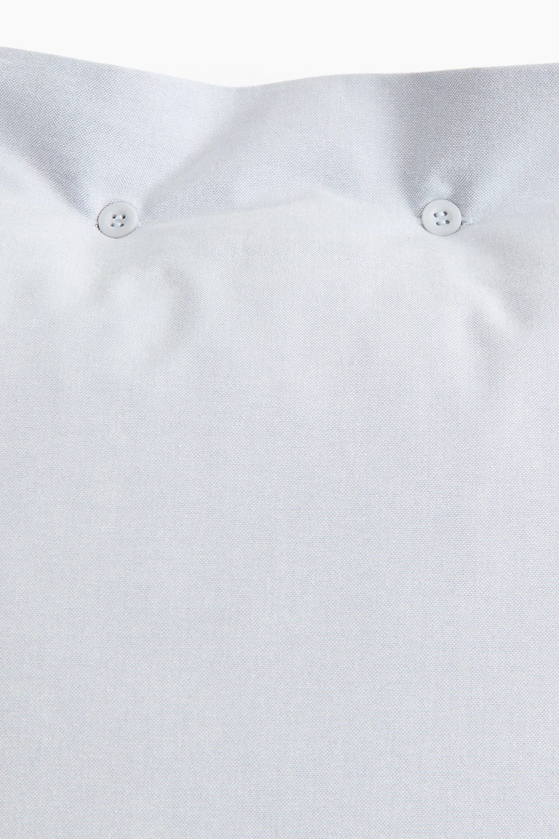 Lot de 2 taies d'oreiller en tissu Oxford