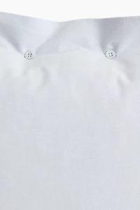 Lot de 2 taies d'oreiller en tissu Oxford