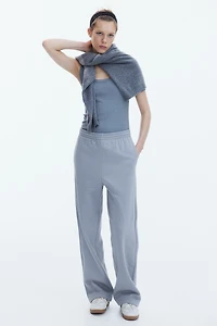 Pantalon en molleton