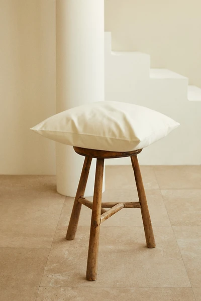 Cotton Canvas Cushion Cover