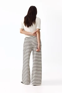 MAMA Pantalon en tricot Before & After
