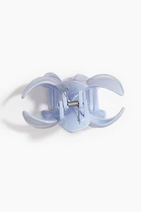 Flower-Shaped Hair Claw