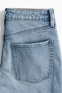 Slim Straight High Ankle Jeans