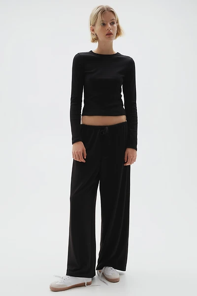 Jersey Drawstring Pants