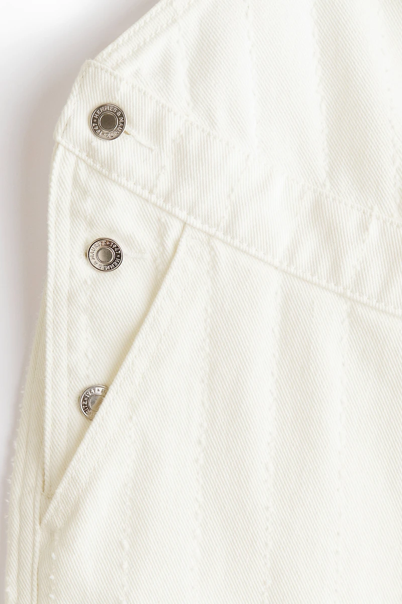 MAMA Salopette Before & After en denim