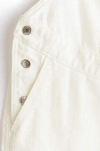 MAMA Salopette Before & After en denim