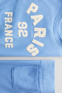 2-Piece Sweatshirt and Joggers Set