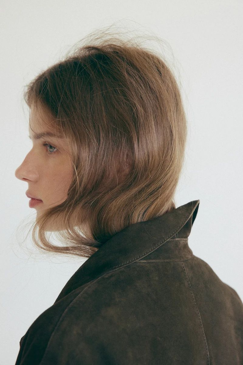 Suede Jacket