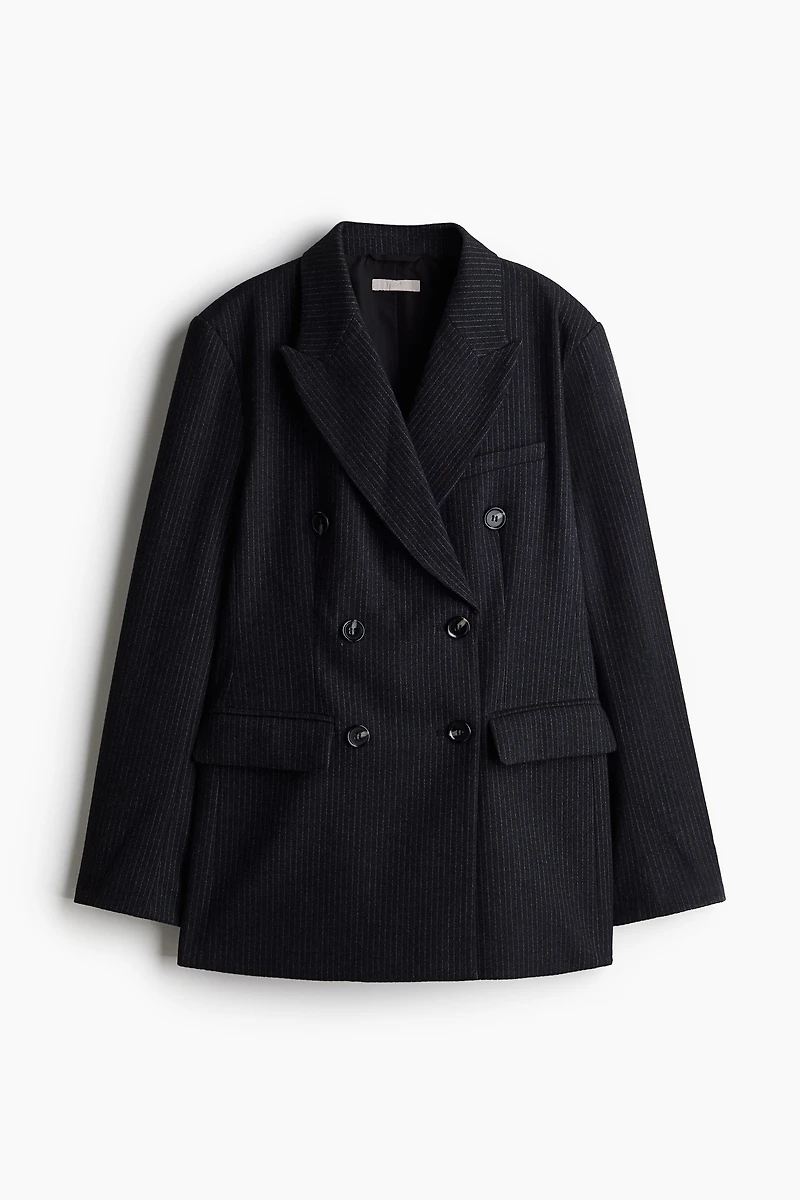 Blazer à fermeture croisée