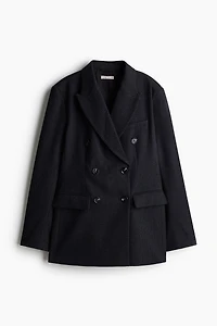 Blazer à fermeture croisée