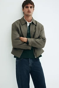 Loose Straight Jeans