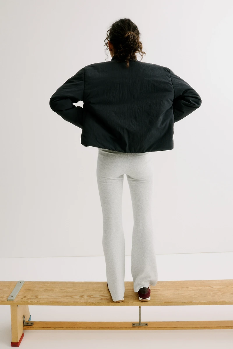 Water-Repellent Padded Activewear Jacket