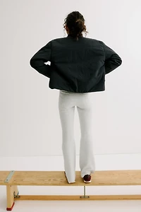 Water-Repellent Padded Activewear Jacket