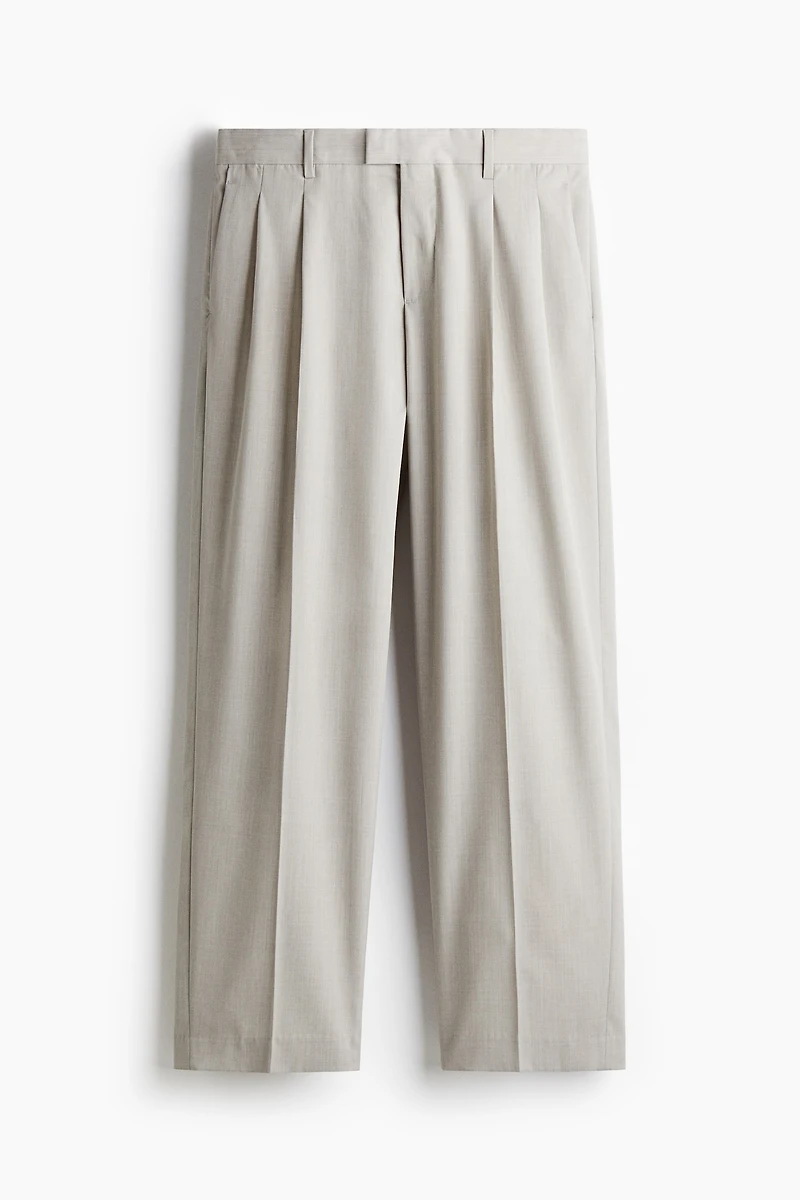 Regular-Fit Suit Pants