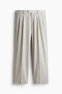 Regular-Fit Suit Pants