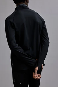 Mid-Layer Half-Zip Sports Shirt with ThermoMove™