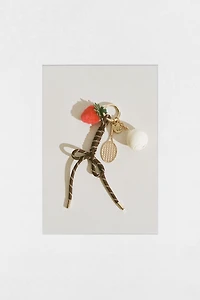 Tennis-Themed Lip Balm Charm