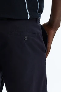 Regular-Fit Cotton Chino Shorts