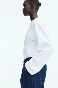 Haut en jersey de coton