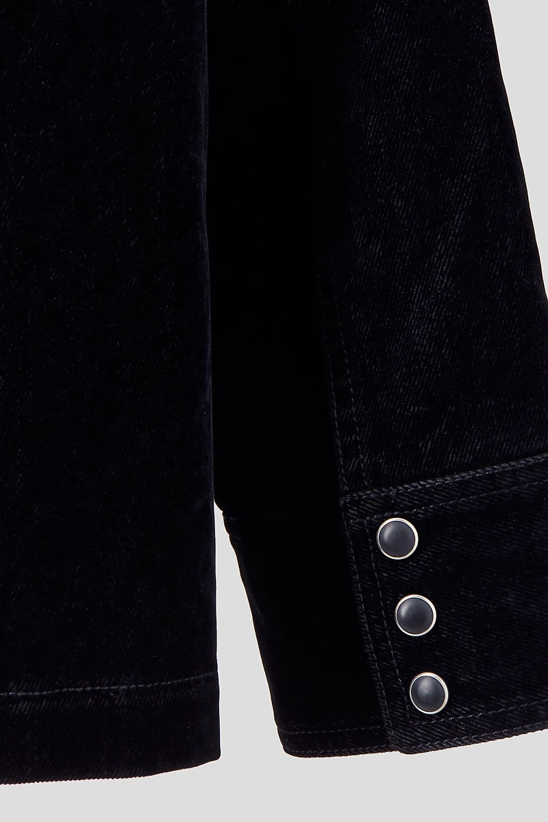 Brushed Twill Overshirt