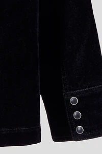 Brushed Twill Overshirt