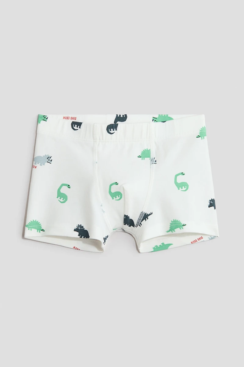 5-Pack Cotton Boxer Briefs