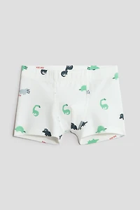 5-Pack Cotton Boxer Briefs