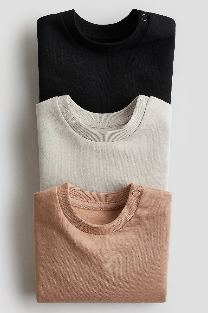 3-pack Cotton Sweatshirts