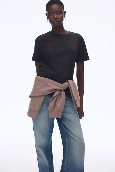 Oversized Cotton T-Shirt