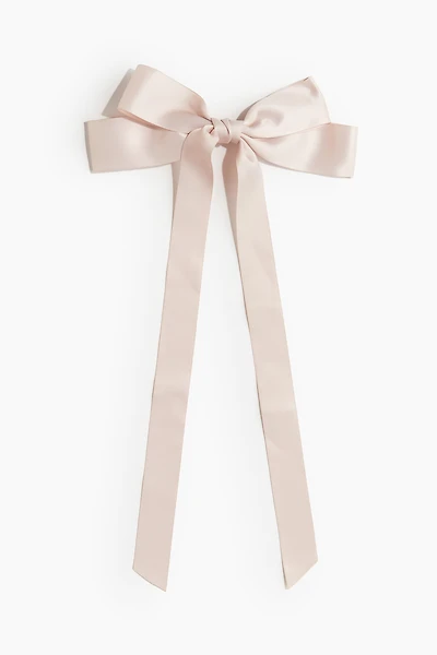 Hair Clip with Bow