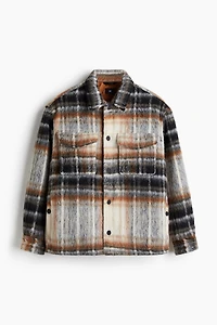 Surchemise ample matelassée