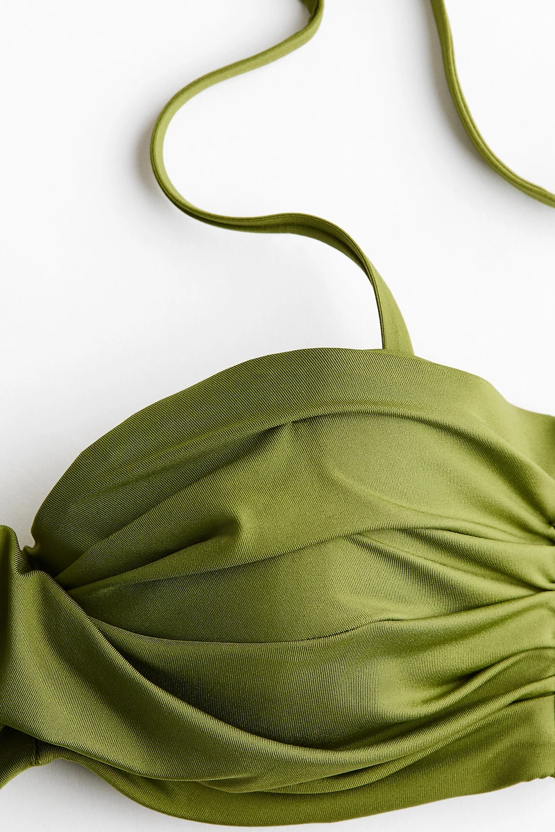 Haut de bikini balconnet coussiné