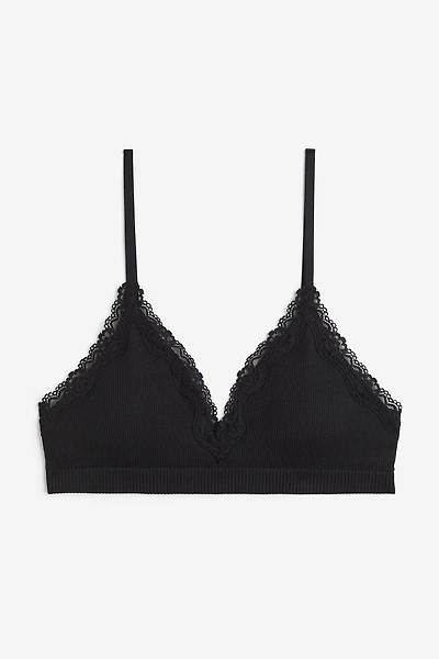 Seamless Soft-cup Bra