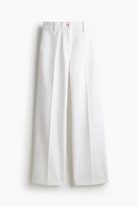 Jean ample taille haute