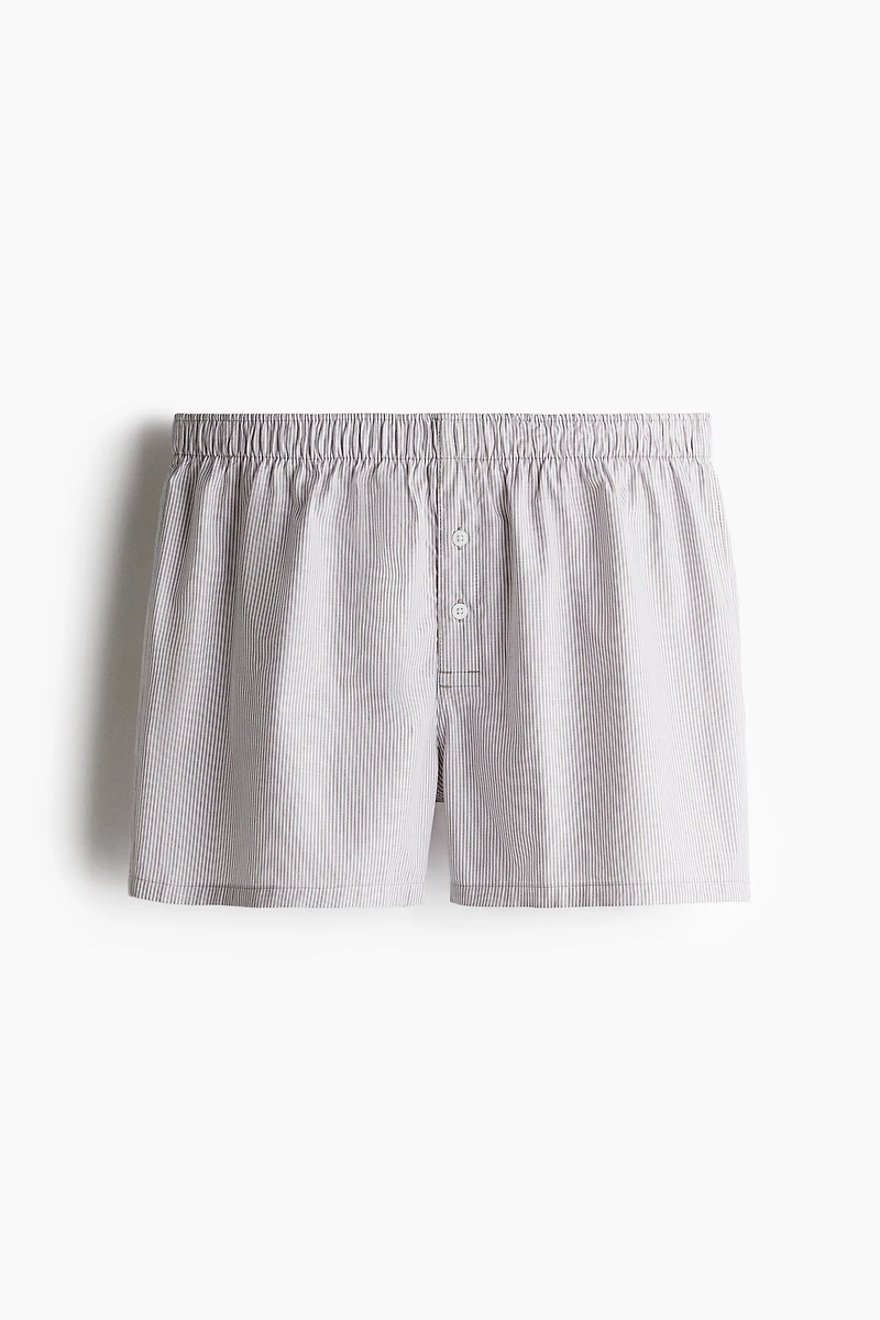 5-pack Woven Cotton Boxer Shorts