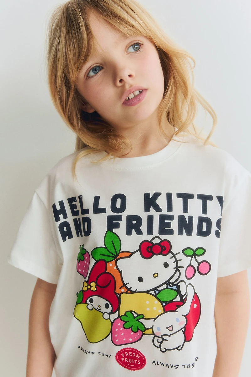 2-Piece Printed Cotton Set