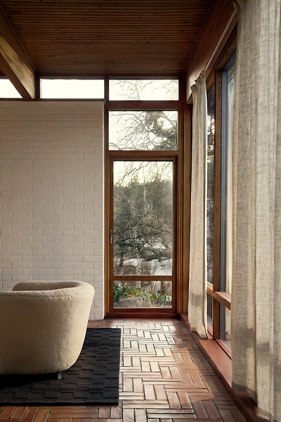 2-Pack Extra-Long Linen-Blend Curtain Panels