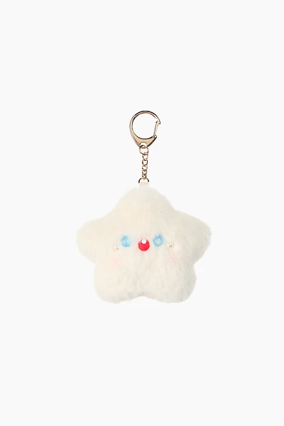 Fluffy Bag Charm