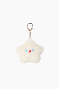 Fluffy Bag Charm