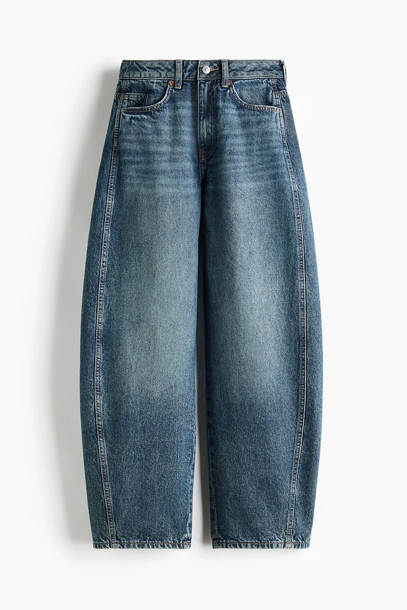 Baggy High Jeans