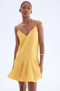 Robe avec jupe évasée