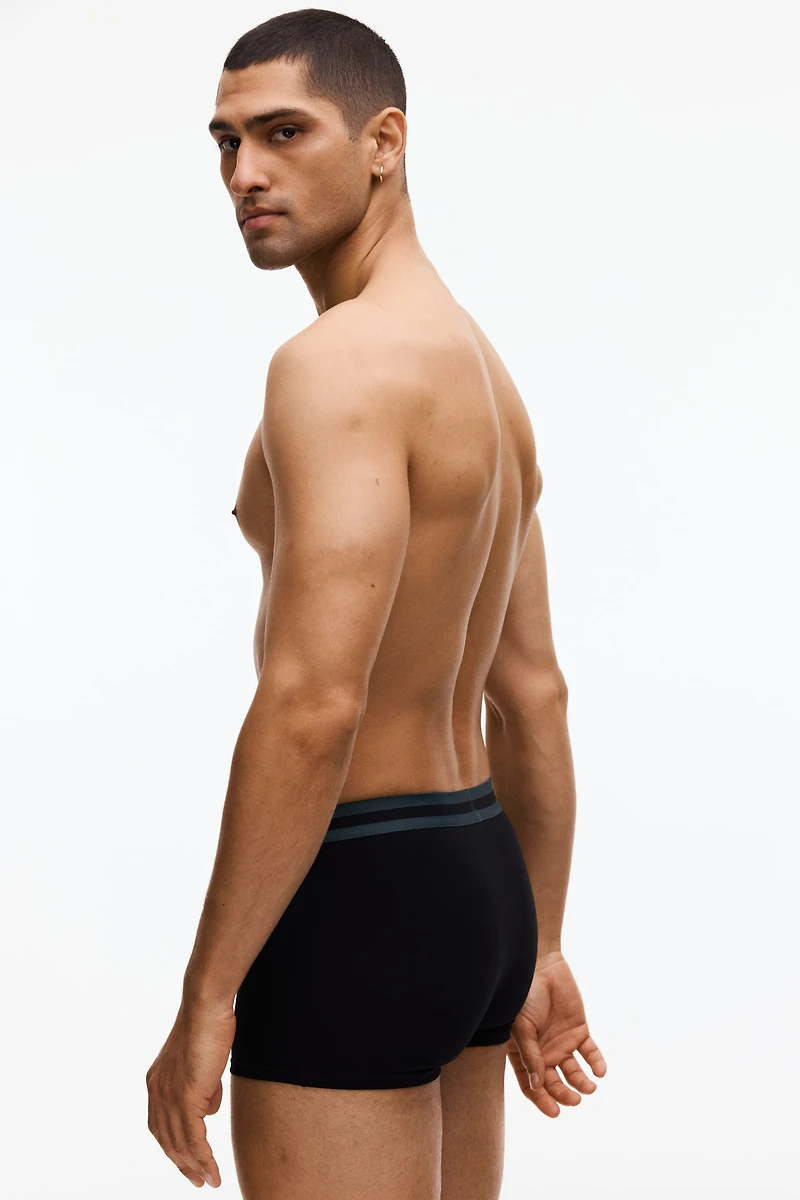 Lot de 3 boxers Lycra® courts